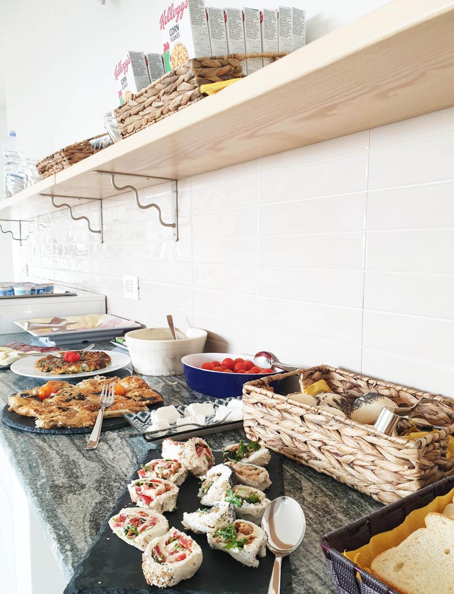 Bed and Breakfast Perla Blu Tropea Санта-Доменика Экстерьер фото