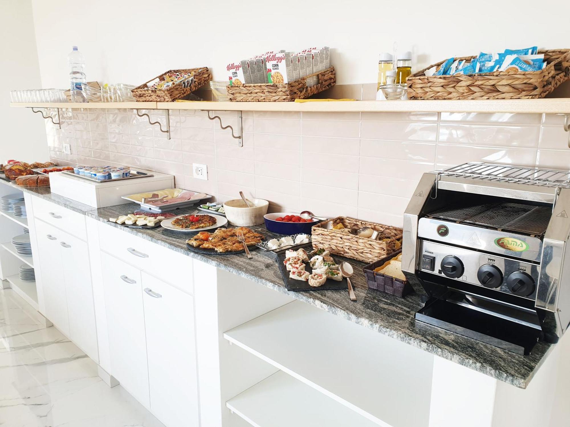 Bed and Breakfast Perla Blu Tropea Санта-Доменика Экстерьер фото