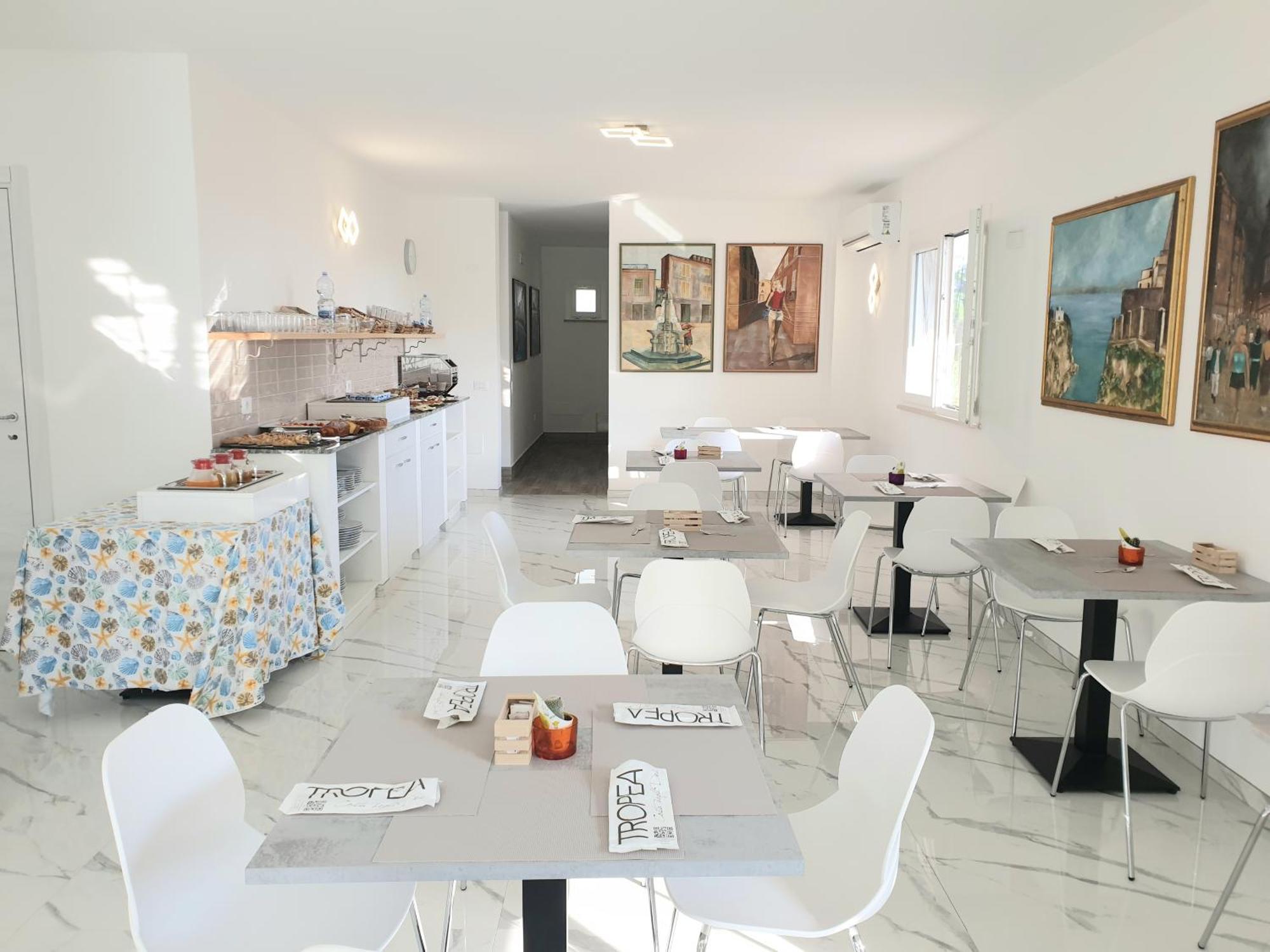 Bed and Breakfast Perla Blu Tropea Санта-Доменика Экстерьер фото