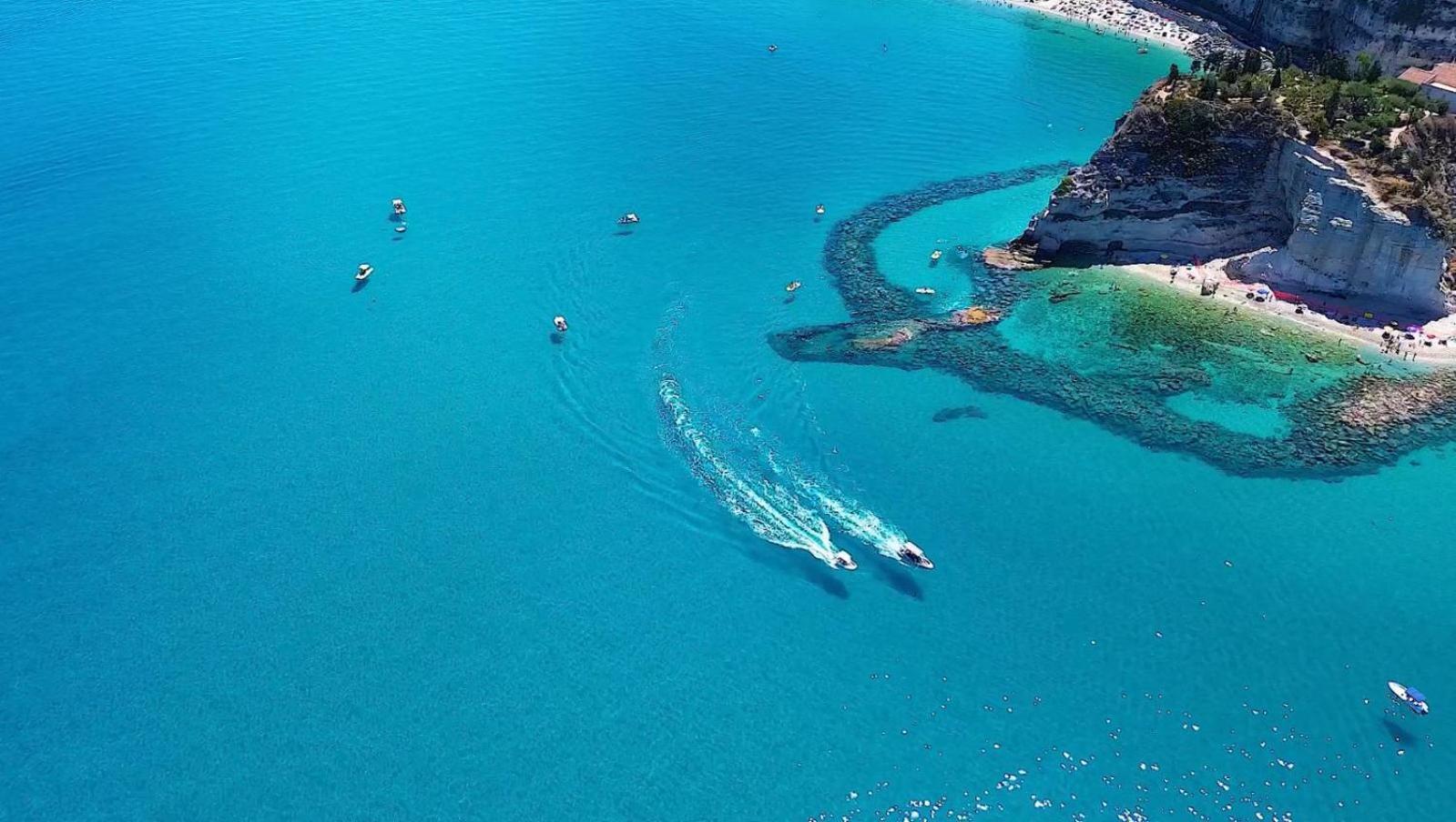 Bed and Breakfast Perla Blu Tropea Санта-Доменика Экстерьер фото