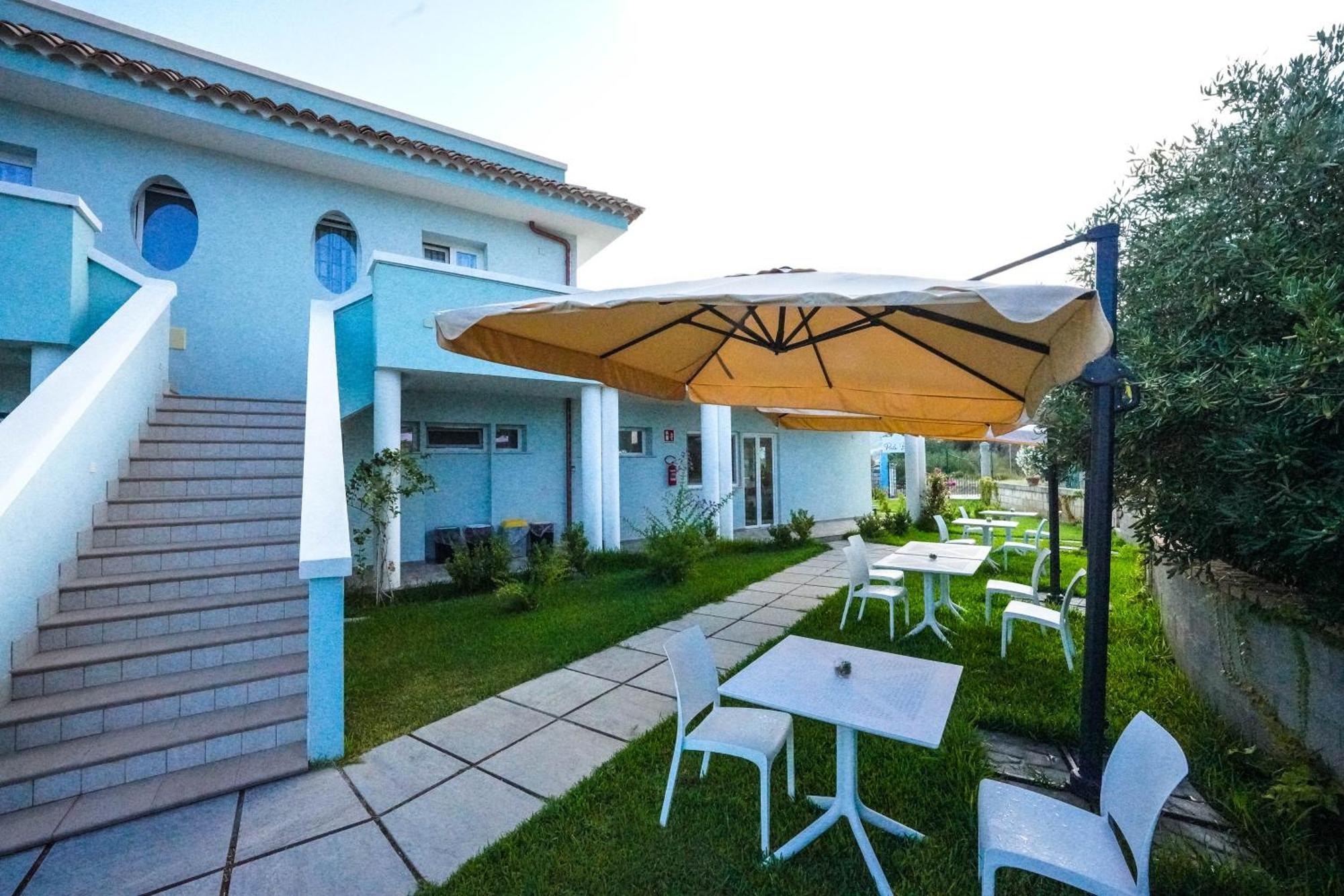 Bed and Breakfast Perla Blu Tropea Санта-Доменика Экстерьер фото