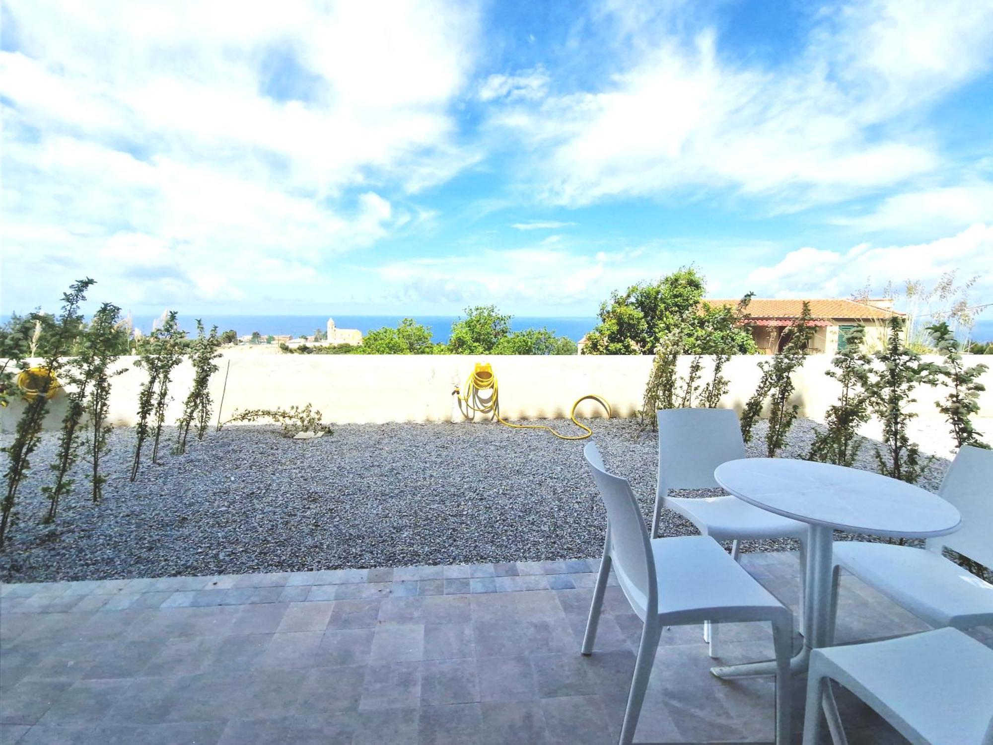 Bed and Breakfast Perla Blu Tropea Санта-Доменика Экстерьер фото