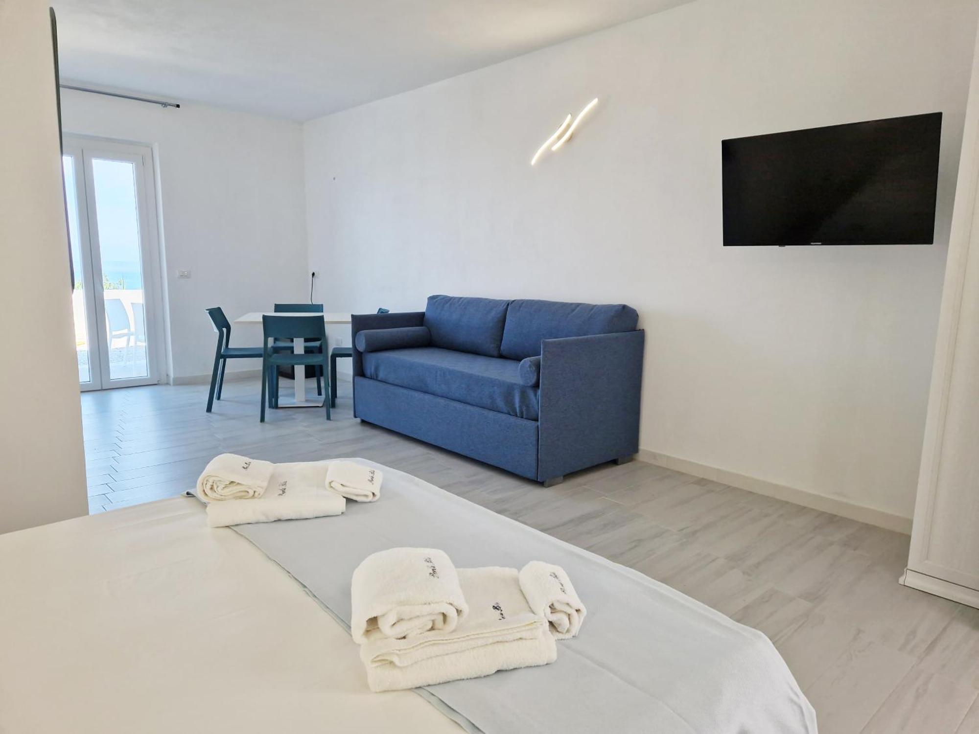 Bed and Breakfast Perla Blu Tropea Санта-Доменика Экстерьер фото