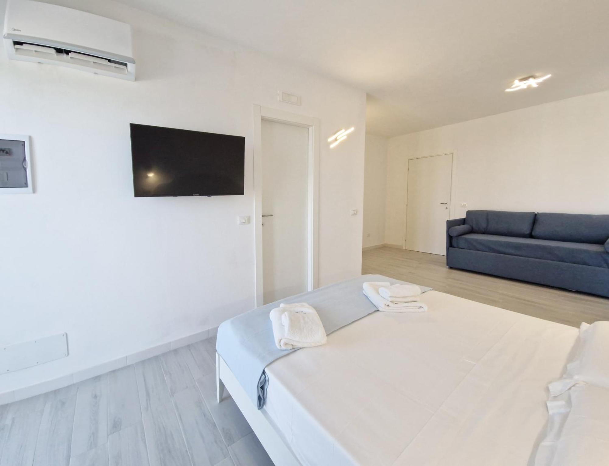 Bed and Breakfast Perla Blu Tropea Санта-Доменика Экстерьер фото